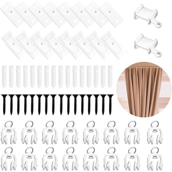 Anectria | Storage & Organization | Anectria Ceiling Curtain Track ...